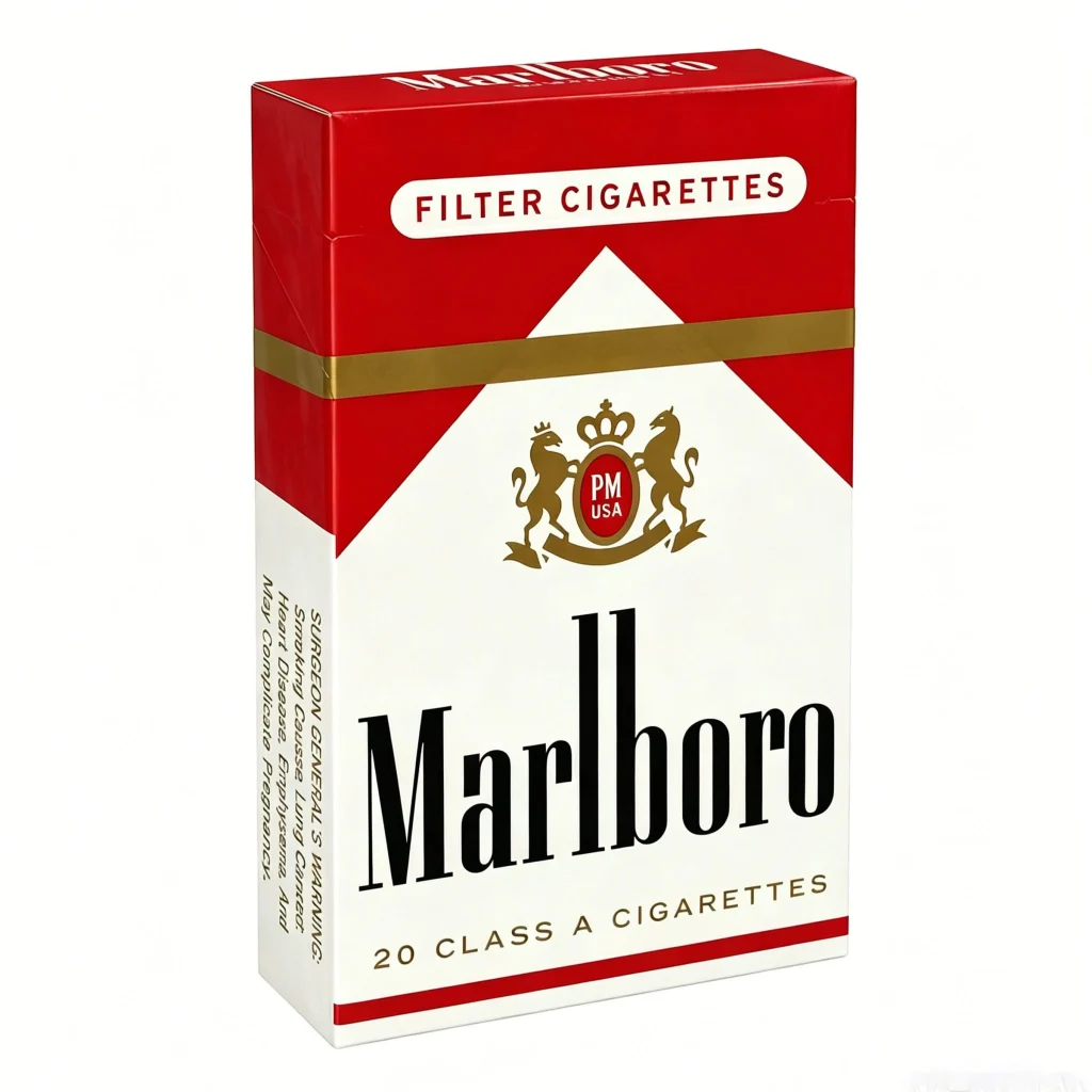 Marlboro Red (Full Flavor)