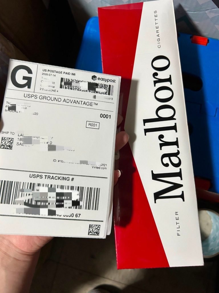 Recently packed order