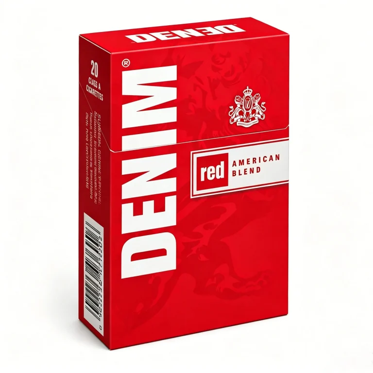 Denim Red Blend