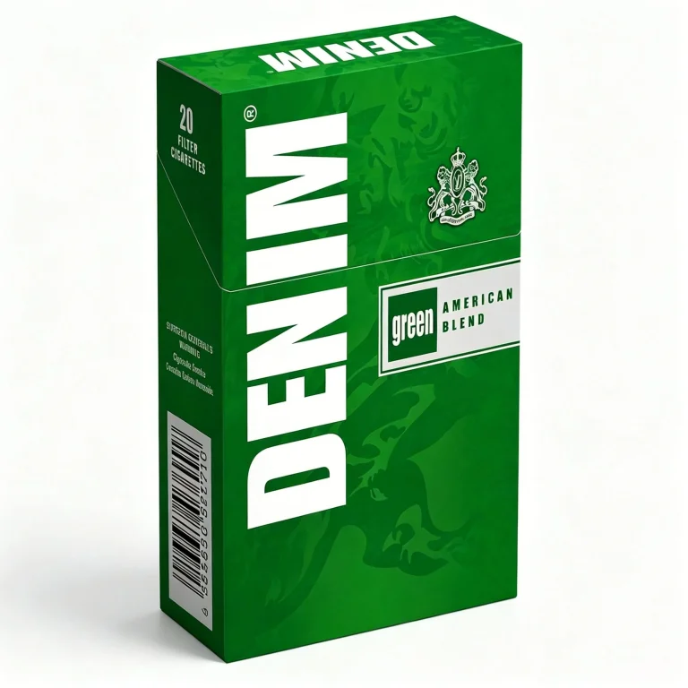 Denim Green Blend