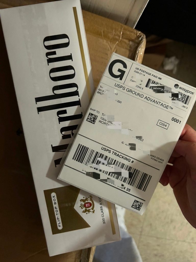 Recently packed order