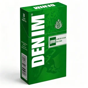 Denim Green Blend