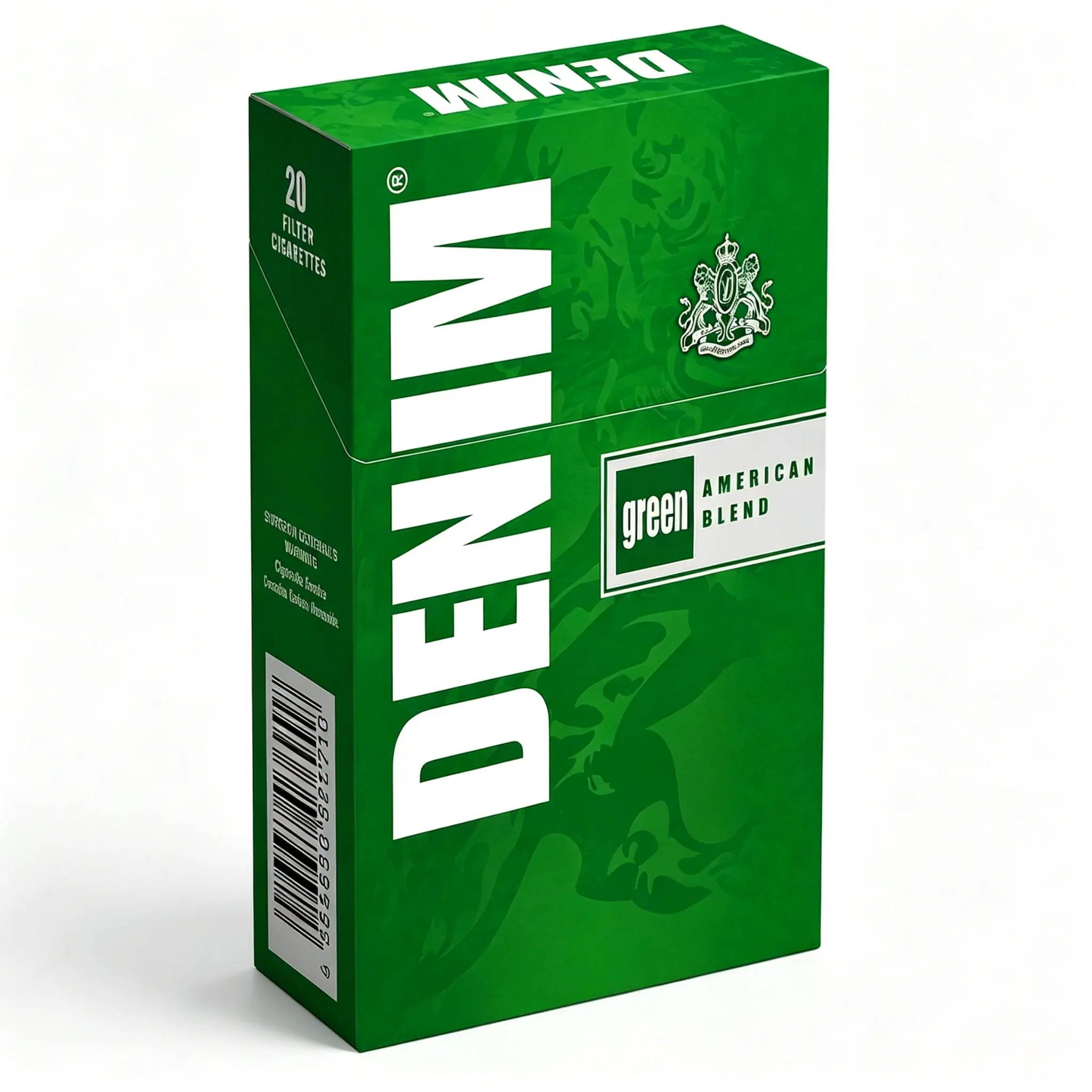Denim Green Blend