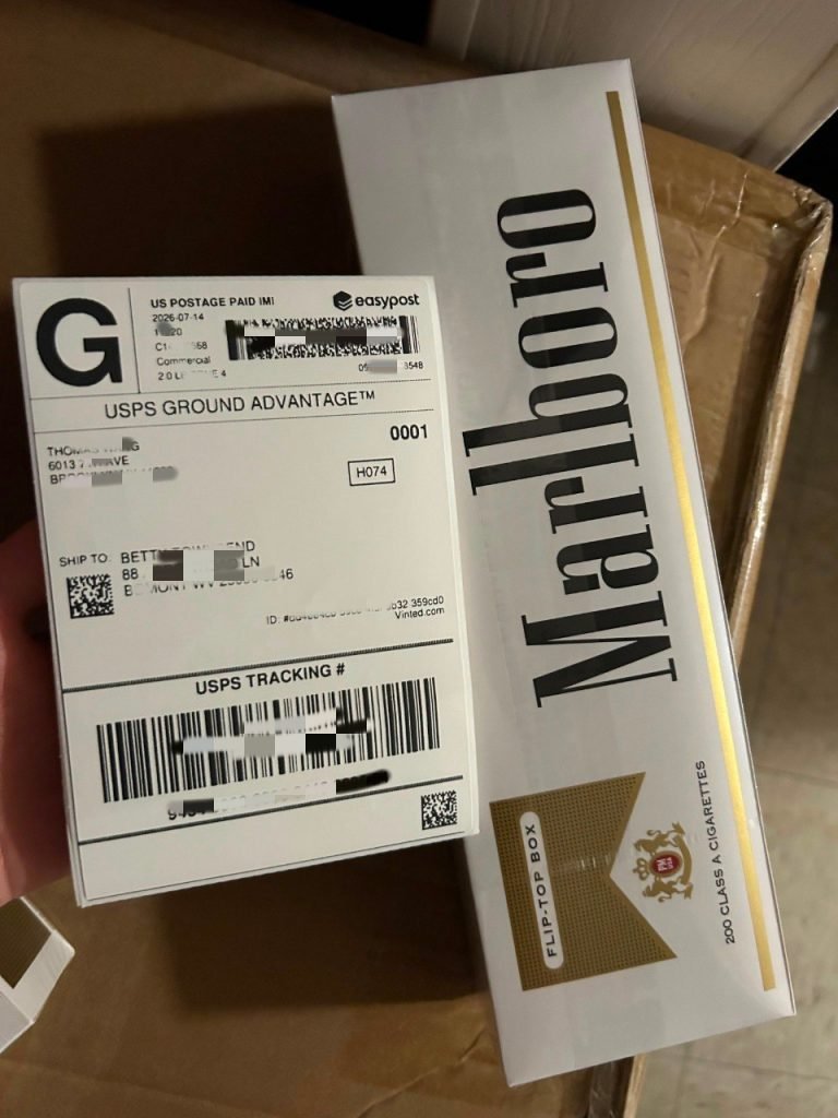 Recently packed order
