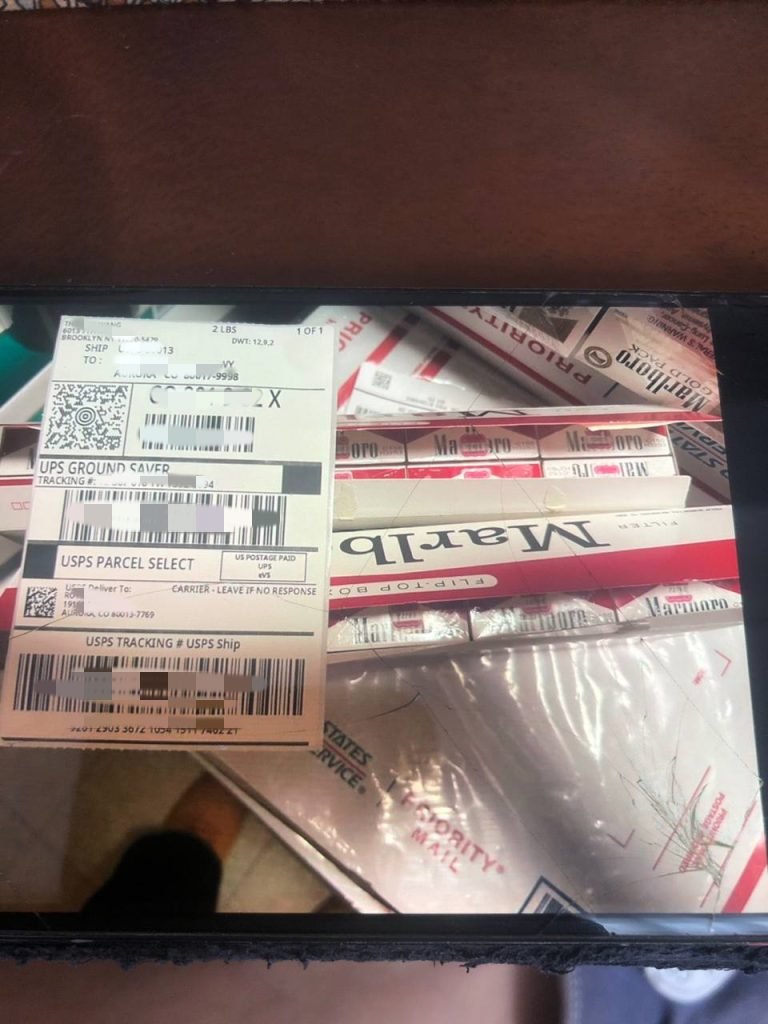 Recently packed order