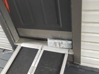 Customer delivery photo