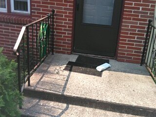 Customer delivery photo