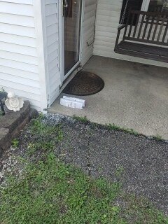 Customer delivery photo