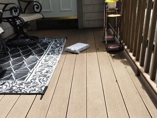 Customer delivery photo