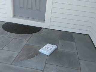 Customer delivery photo