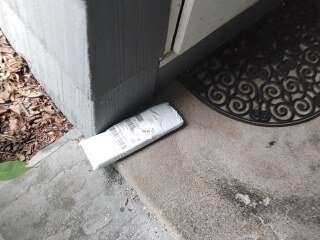 Customer delivery photo