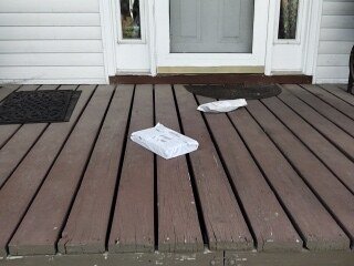 Customer delivery photo