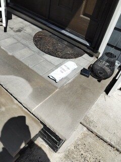 Customer delivery photo