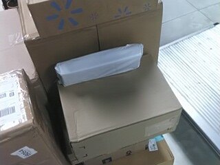 Customer delivery photo