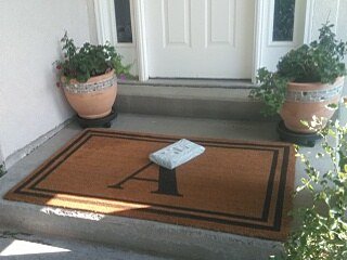 Customer delivery photo