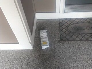 Customer delivery photo