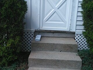 Customer delivery photo