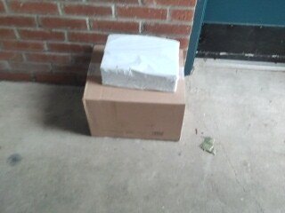 Customer delivery photo