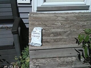 Customer delivery photo