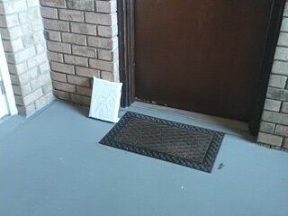 Customer delivery photo