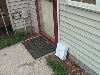 Customer delivery photo