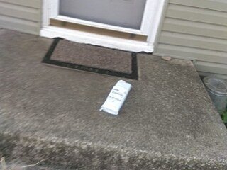 Customer delivery photo