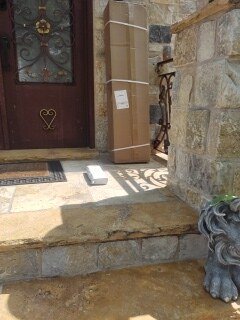 Customer delivery photo