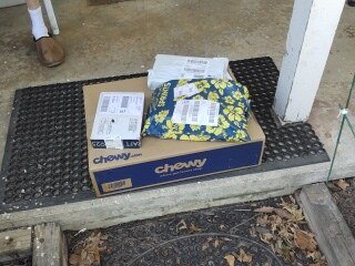 Customer delivery photo