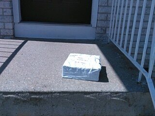Customer delivery photo