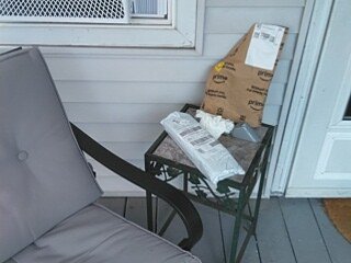 Customer delivery photo