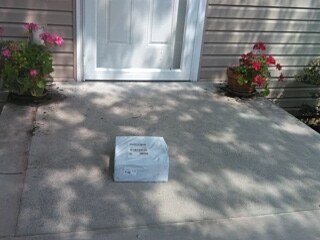 Customer delivery photo