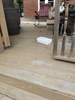 Customer delivery photo