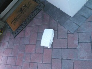 Customer delivery photo