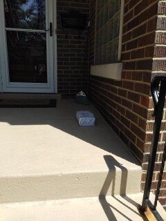 Customer delivery photo