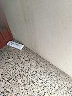 Customer delivery photo