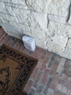 Customer delivery photo