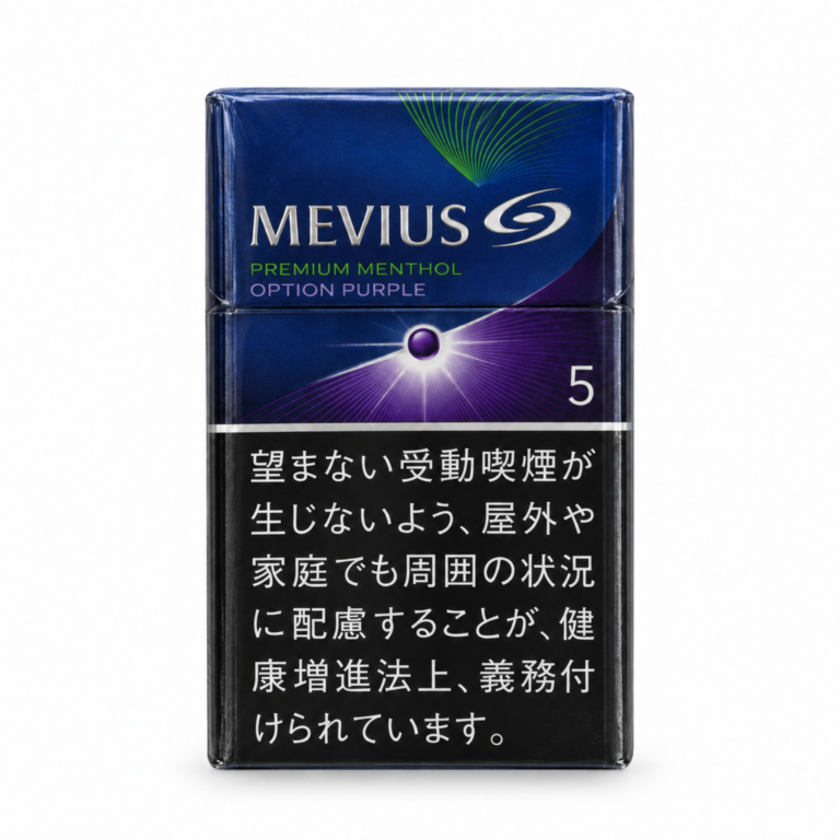 MEVIUS Premium Menthol Option Purple 5mg (1 Carton)