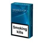 Mevius Sky Blue carton