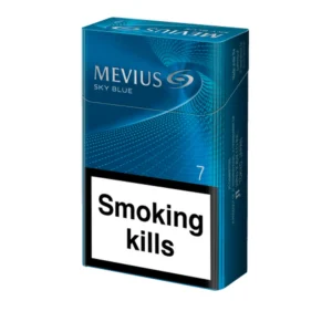 Mevius Sky Blue carton