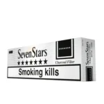 Seven Stars Charcoal Filter carton side view