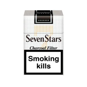 Seven Stars Charcoal Filter carton
