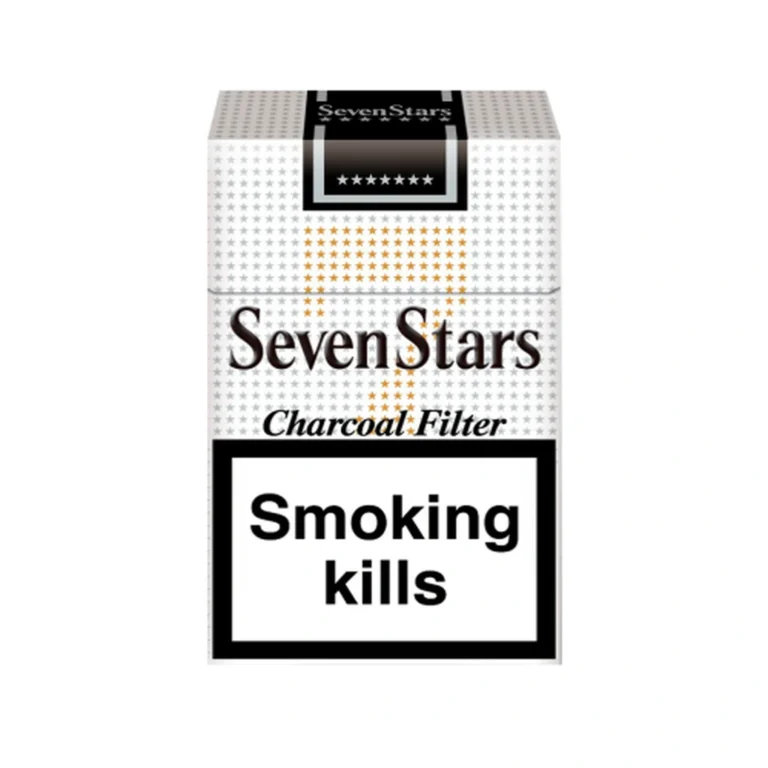 Seven Stars Charcoal Filter carton