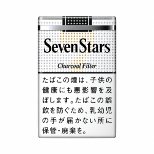 Seven Stars Charcoal Filter 14mg Soft Pack (1 Carton)