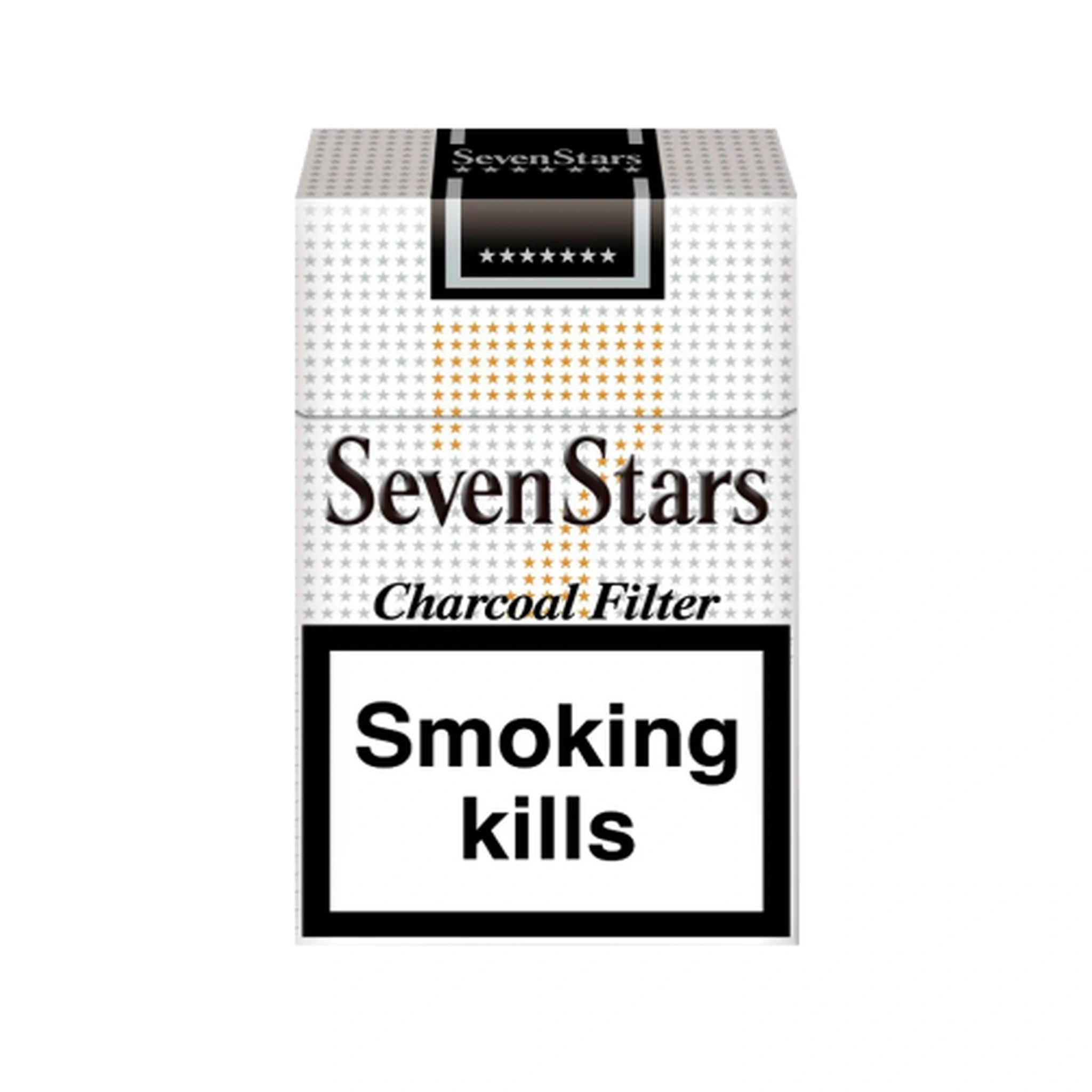 Seven Stars Charcoal Filter carton